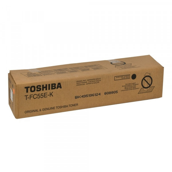 Original Toshiba 6AK00000115 / 6AG0002318 T-FC55EK Toner black 73.000 Seiten