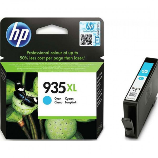 Original HP C2P24AE / 935XL Tinte cyan 9,5 ml 825 Seiten