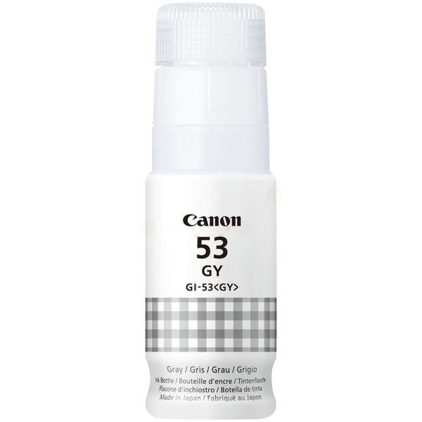 Original Canon 4708C001 / GI-53GY Tintenflasche gray 3.000 Seiten