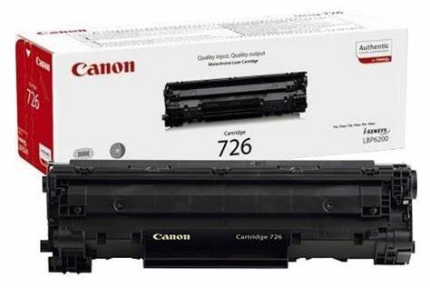 Original Canon 3483B002 / 726 Toner black 2.100 Seiten