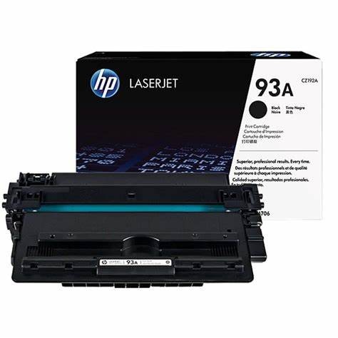 Original HP CZ192A / 93A Toner black 12.000 Seiten