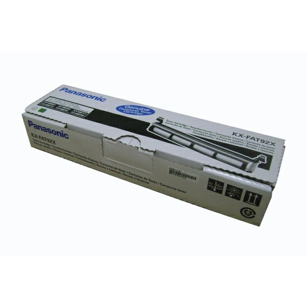 Original Panasonic KXFAT92X Toner-Kit 2.000 Seiten