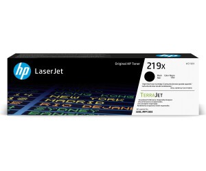 NEUOriginal HP W2190X / 219X Toner black High-Capacity 3.200 Seiten