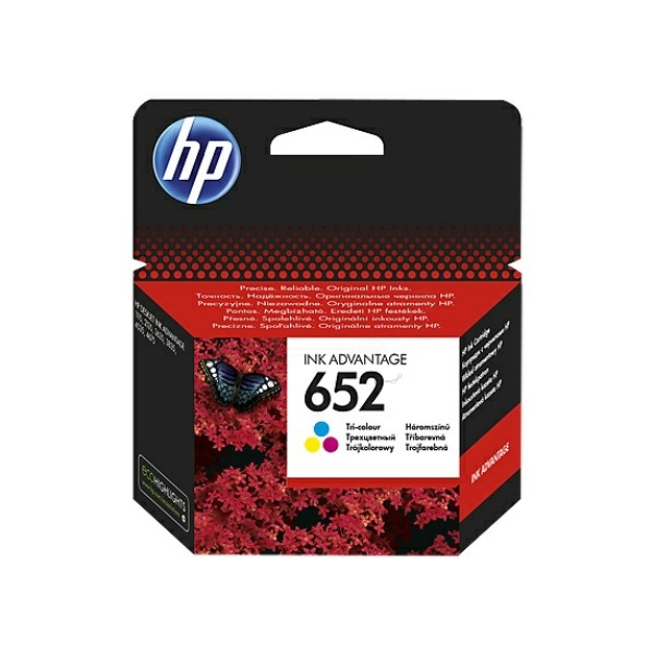 Original HP F6V24AE / 652 Druckkopfpatrone color 200 Seiten