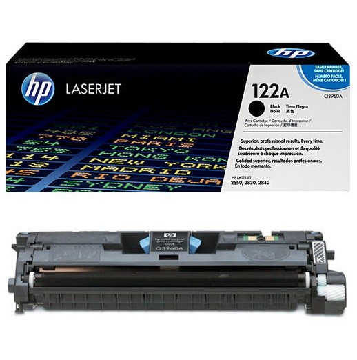 Original HP Q3960A / 122A Toner black 5.000 Seiten