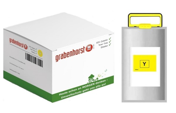 NEUAlternativ Epson C13T974400 / T9744 Tinte yellow 735,2 ml 84.000 Seiten