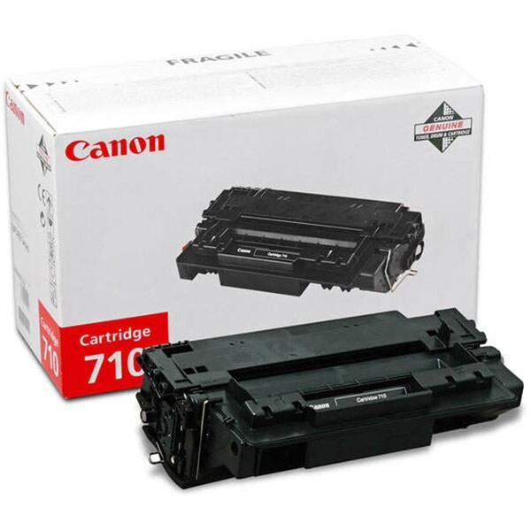 Original Canon 0985B001 / 710 Toner black 6.000 Seiten