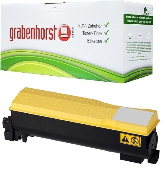 Alternativ Kyocera 1T02HNAEU0 / TK-560Y Toner yellow 20.000 Seiten