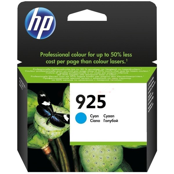 NEUOriginal HP 4K0V6PE / 925 Tinte cyan 400 Seiten