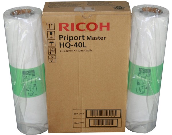 Original Ricoh 893196 Master DIN A3