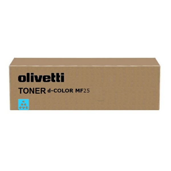 Original Olivetti B0536 Toner cyan 12.000 Seiten