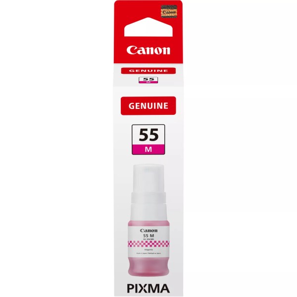 NEUOriginal Canon 6290C001 / GI-55 M Tinte magenta 40 ml 3.000 Seiten