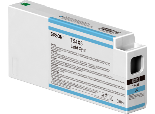 NEUOriginal Epson C13T54X500 / T54X500 Tinte photo cyan 350 ml