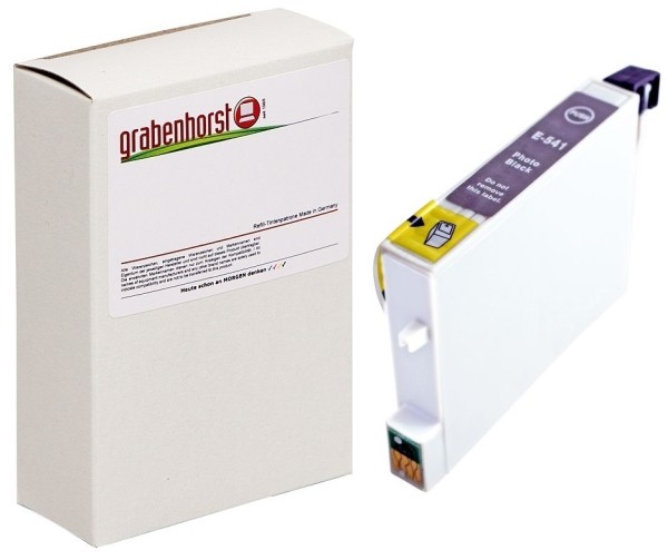 Alternativ Epson C13T05414010 / T0541 Tinte black 450 Seiten