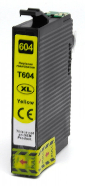 Alternativ Epson C13T10H44010 / 604XL Tinte yellow 4 ml 350 Seiten