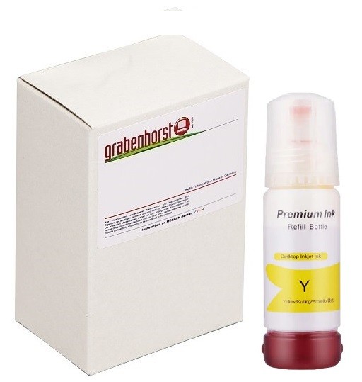 Alternativ Epson C13T00S44A / 103 Tinte yellow 70 ml