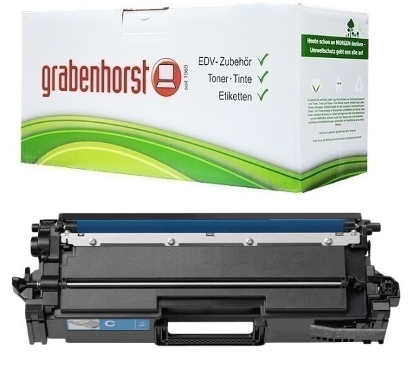 Alternativ Brother TN-821XXLC Toner cyan 12.000 Seiten