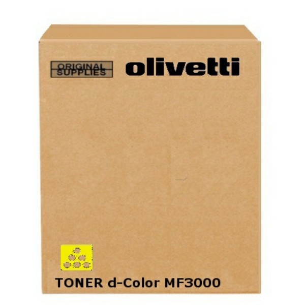 Original Olivetti B0894 Toner gelb 4.500 Seiten