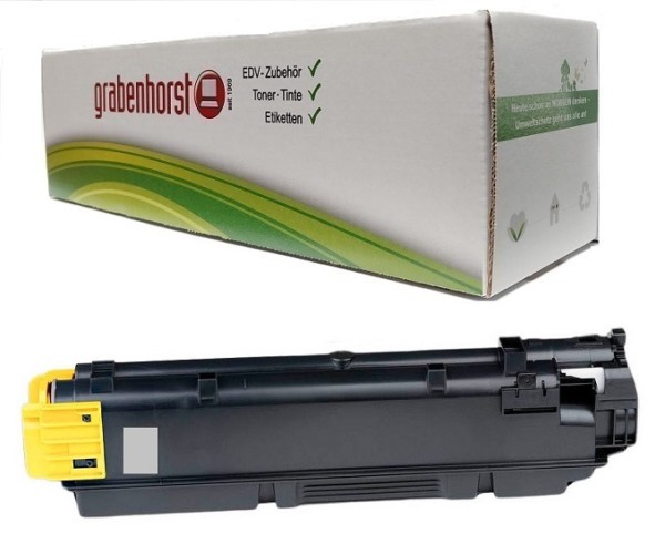 NEUAlternativ Kyocera 1T02YJANL0 / TK-5370Y Toner yellow 5.000 Seiten