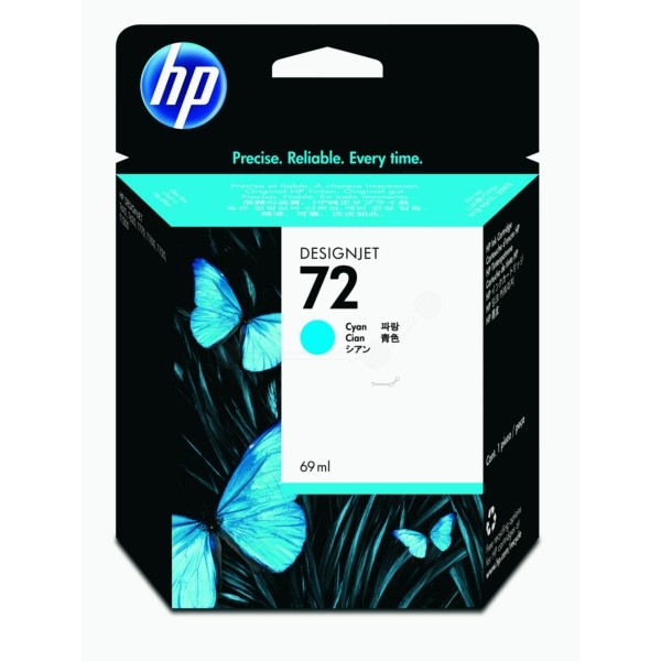 Original HP C9398A / 72 Tintenpatrone cyan 69 ml