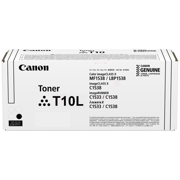 Original Canon 4805C001 / T10L Toner black 6.000 Seiten