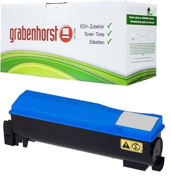 Alternativ Kyocera 1T02HNCEU0 / TK-560C Toner cyan 20.000 Seiten