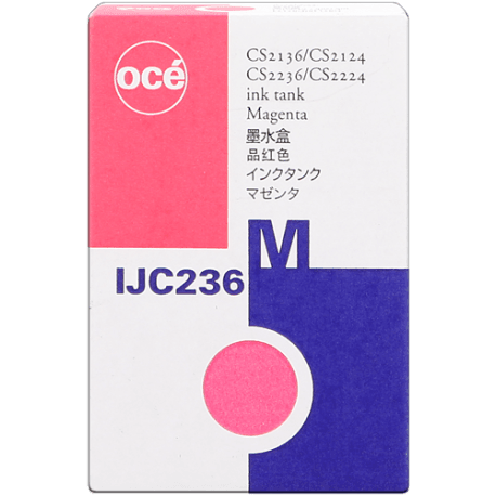 Original OCE 29952267 / IJC 236 M Tinte magenta Dye 130 ml