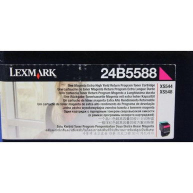 Original Lexmark 24B5588 Toner magenta return program 3.000 Seiten