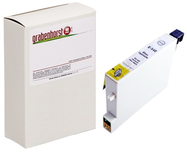 Alternativ Epson C13T05404010 / T0540 Tinte clear 450 Seiten