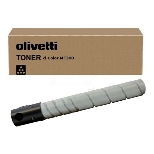 Original Olivetti B0841 Toner schwarz 29.000 Seiten