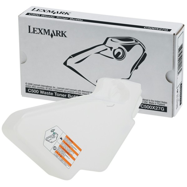 Original Lexmark C500X27G Resttonerbehälter 30.000 Seiten