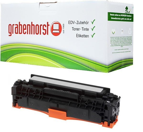 Alternativ HP CF380A / 312A Toner black 2.400 Seiten