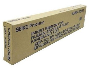 Original Seikosha SBP10051 / 95520 Nylonband schwarz