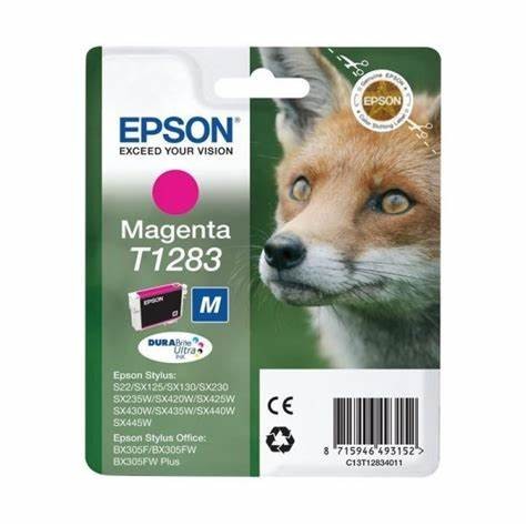 Original Epson C13T12834011 / T1283 Tinte magenta 3,5 ml 140 Seiten