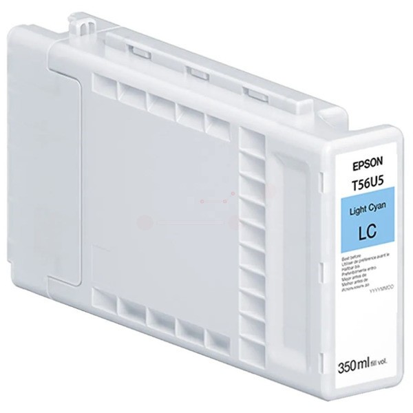 NEUOriginal Epson C13T56U500 / T56U5 Tinte cyan light 350 ml