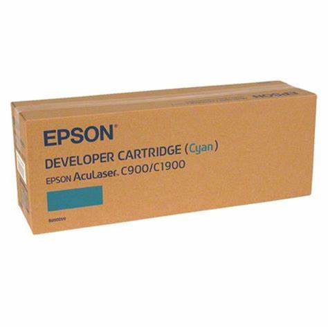 Original Epson C13S050099 / S050099 Toner cyan 4.500 Seiten