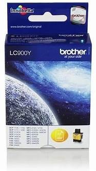 Original Brother LC-900Y Tinte yellow 10 ml 400 Seiten