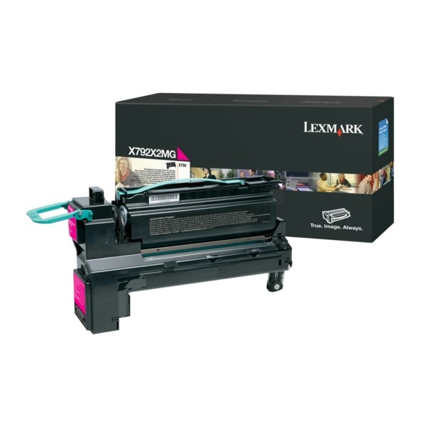 Original Lexmark E462U21G Toner schwarz 18.000 Seiten