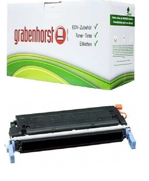 Alternativ HP C9730A / 645A Toner black 13.000 Seiten