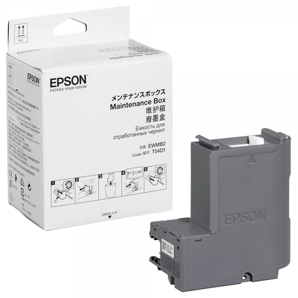 Original Epson C13T04D100 Resttintenbehälter