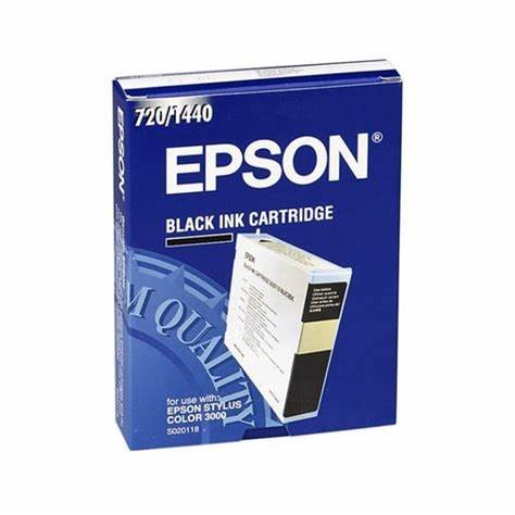 Original Epson C13S020118 Tinte black 110 ml 3.200 Seiten