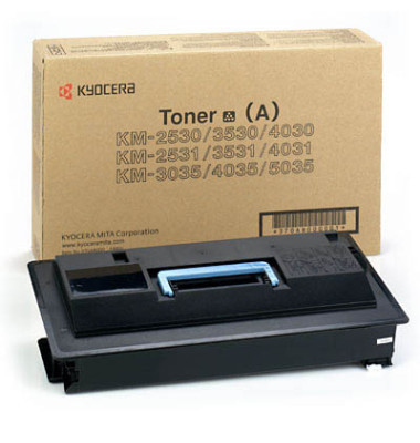 Original Kyocera 370AB000 / TK-2530 Toner black 34.000 Seiten
