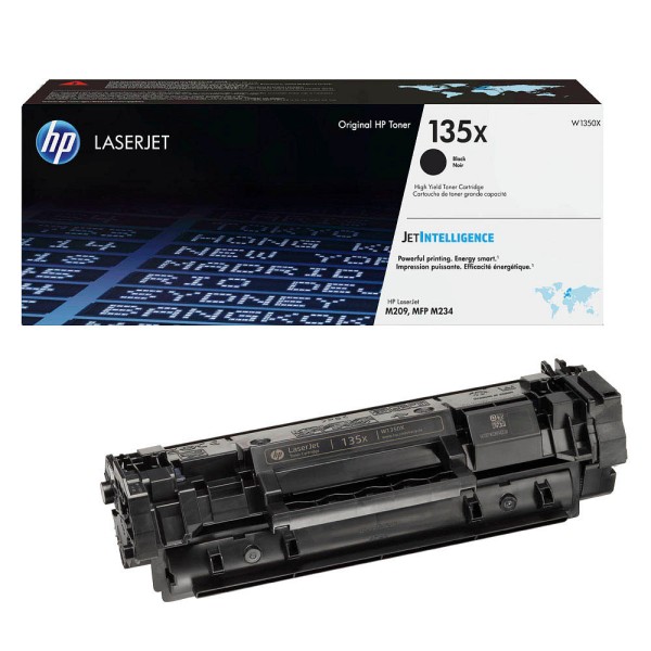 Original HP W1350X / 135X Toner black High-Capacity 2.400 Seiten