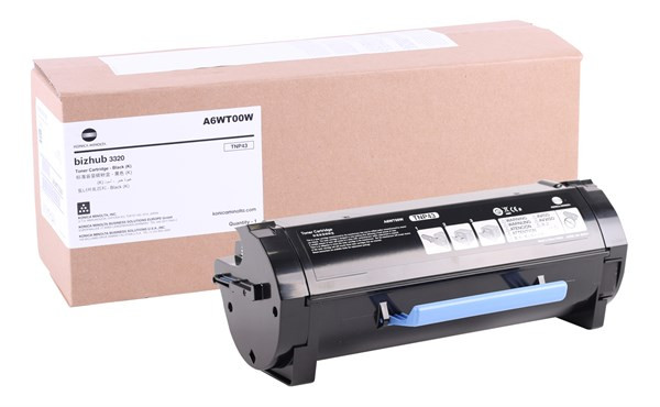 Original Konica Minolta A6WT00H / TNP-41 Toner black return program 10.000 Seiten