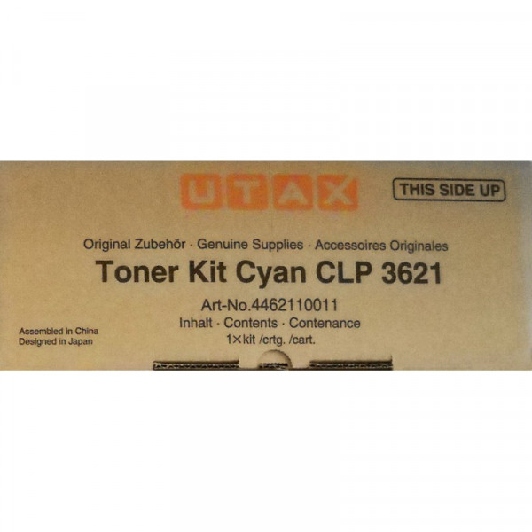 Original Utax 4462110011 Toner cyan 5.000 Seiten