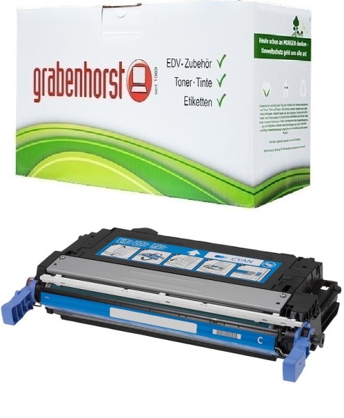 Alternativ HP Q6461A / 644A Toner cyan 12.000 Seiten