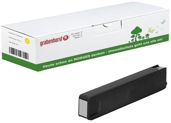 Alternativ HP F6T83AE / 973X Tinte yellow 7.000 Seiten