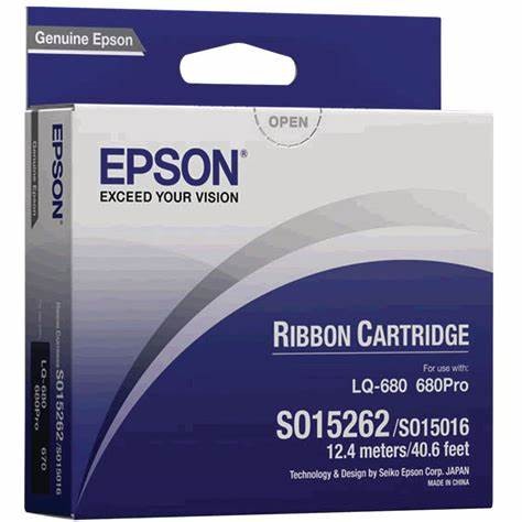 Original Epson C13S015262 / 7762 Nylonband schwarz