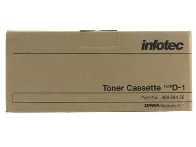 Original INFOTEC 430282 / 88998456 / TypD-1 black 4.800 Seiten