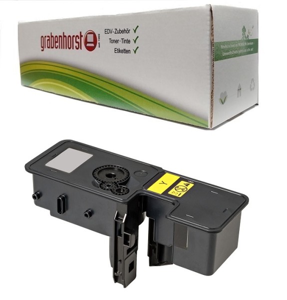 Alternativ Utax 1T02R9AUT0 / PK-5014Y Toner yellow 2.200 Seiten